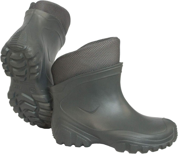 FortMen Federleichte Eva Gummistiefel Gartenschuhe Gr 40-46 - Mit warmen herausnehmbarem gefütterten