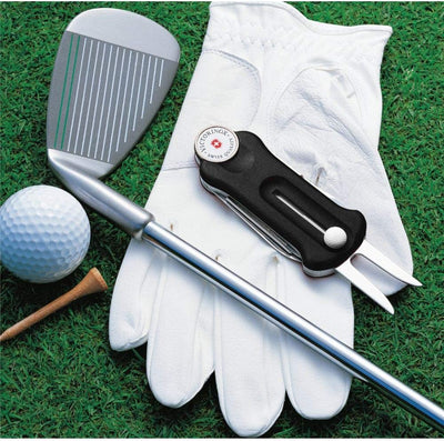 Victorinox, Schweizer Taschenmesser, Golf Tool, Multitool, Outdoor, 10 Funktionen, Klinge, gross, Re