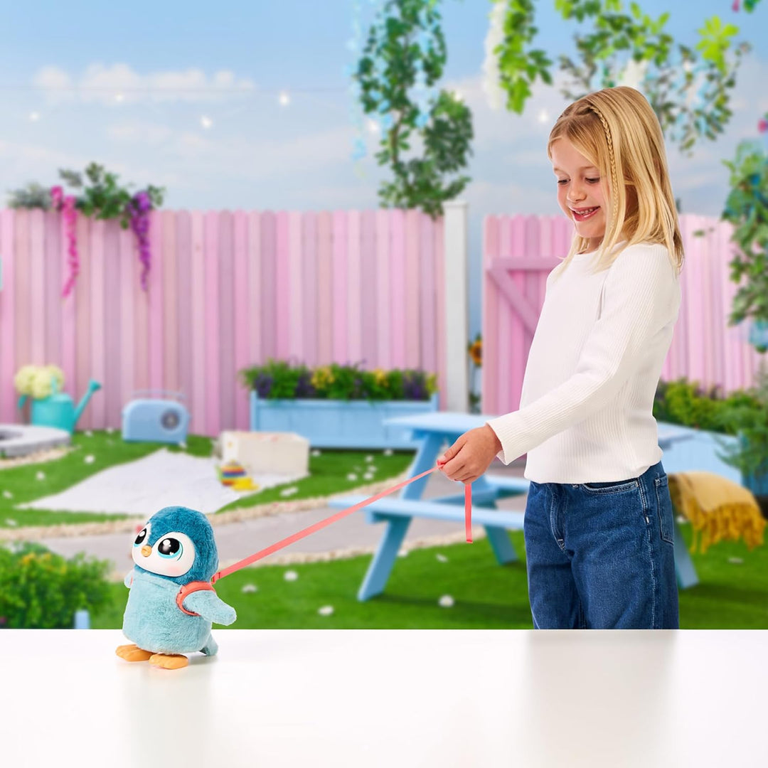 Little Live Pets - Waddles, der interaktive Pinguin-Stuffed Toy