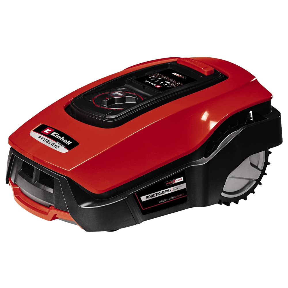 Einhell Robotermäher FREELEXO Power X-Change (Li-Ion, Multizonen-Modus, bis 35 Prozent Steigung, App