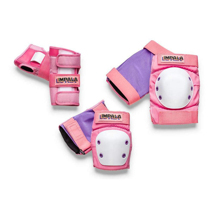Impala Skate – Schutzausrüstung für Rollerskate und Skateboard, M Rosa