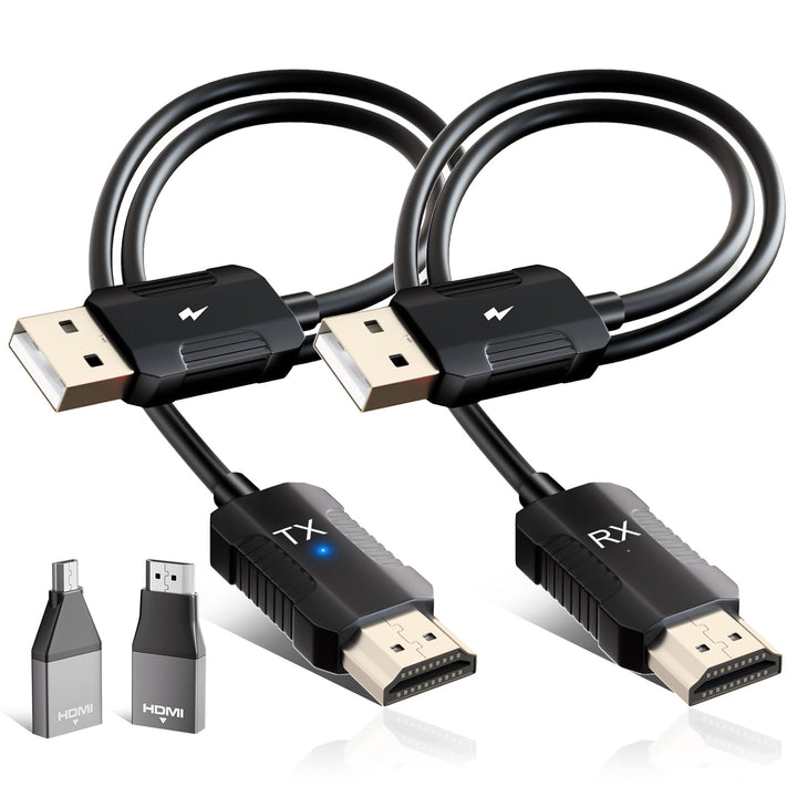 Wireless HDMI Transmitter and Receiver HDMI Wireless Adapter,Plug &amp; Play | 5.8G Kabellos hdmi drahtl