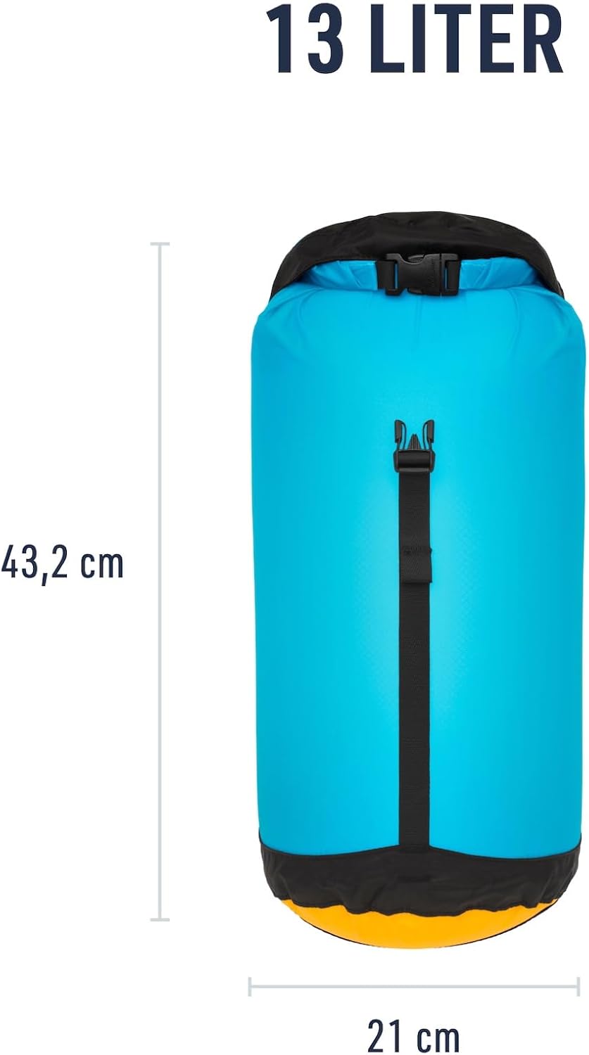 Sea to Summit Evac Compression Dry Bag UL 8L Blue Atoll