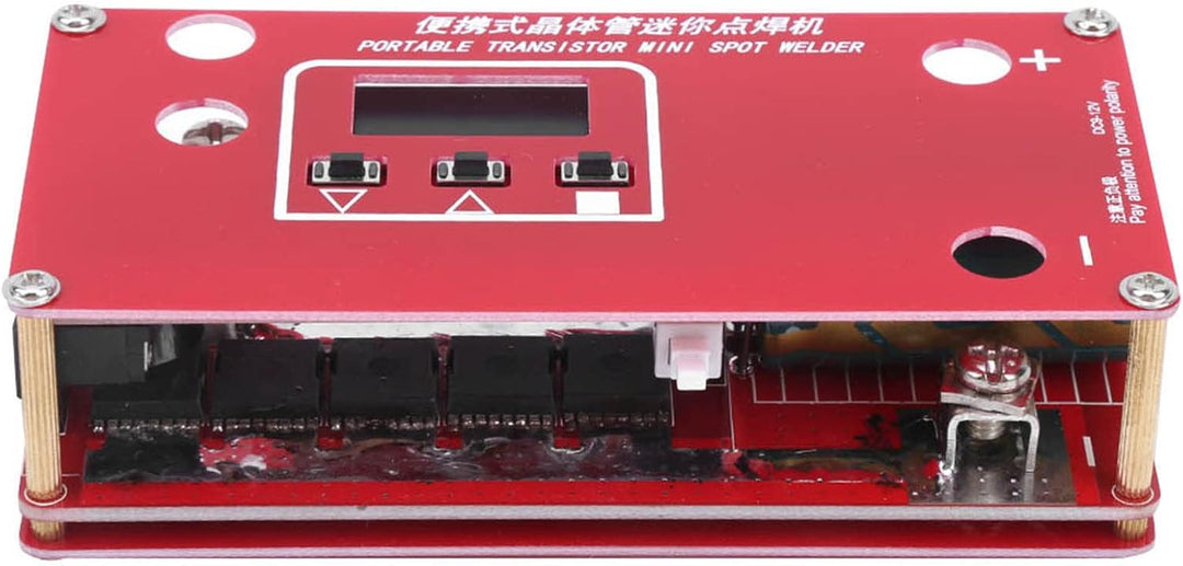 Mini-Punktschweissgerät, tragbarer Transistor-Punktschweissgerät, kann Batterie, Kondensator, mehrer