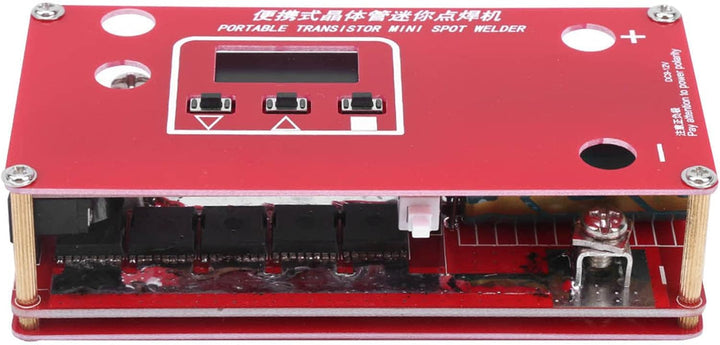 Mini-Punktschweissgerät, tragbarer Transistor-Punktschweissgerät, kann Batterie, Kondensator, mehrer