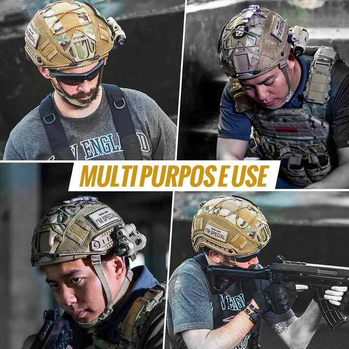 OneTigris Multicam Helmüberzug Fast Medium - Large multicam, Medium - Large multicam