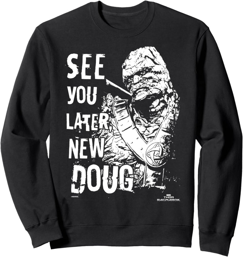 Marvel Thor Ragnarok Korg Later New Doug Sweatshirt