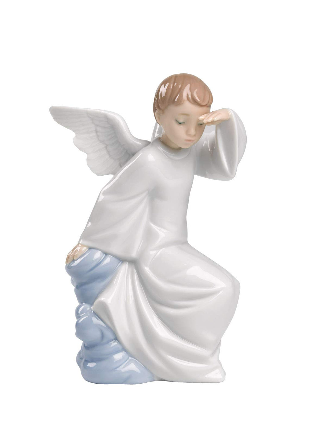 NAO Porcelain by Lladro Watching Over You (Guardian Angel) 2001597