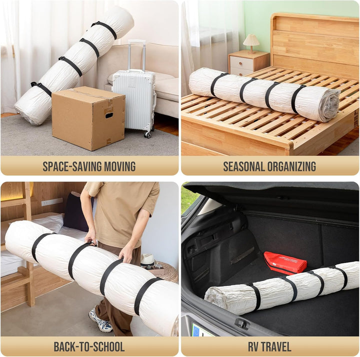 TAILI Vakuumbeutel für Matratzen Vakuumierbeutel Matratze Super King Size 250 x 239 CM für Umzug und