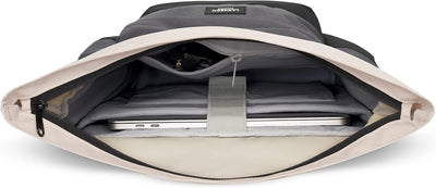 Rolltop Rucksack Damen & Herren - ALVA - Backpack für Uni, Business, Freizeit - Roll Top mit Laptop