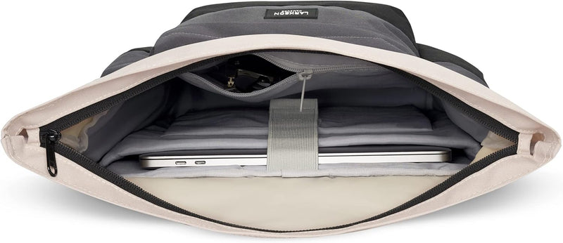 Rolltop Rucksack Damen & Herren - ALVA - Backpack für Uni, Business, Freizeit - Roll Top mit Laptop