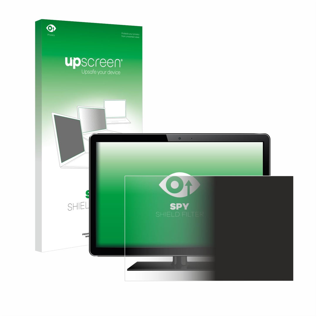 upscreen 13.3" Blickschutzfilter für 13,3 Zoll Standardgrössen (33.8 cm) [294 x 165.5 mm, 16:9] - Bl