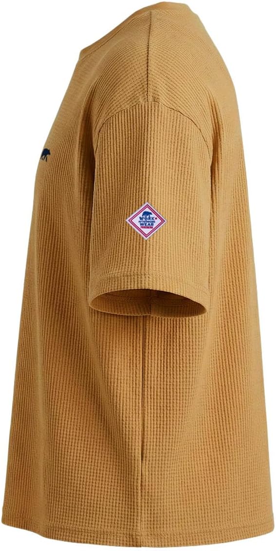 FORSBERG Tundrason Oversized T-Shirt XXL Grosse Grössen Braun, XXL Grosse Grössen Braun
