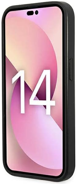 KARL LAGERFELD KLHCP14XSAPCHG hülle für iPhone 14 Pro Max 6,7" hardcase Silber/Silver Saffiano Choup