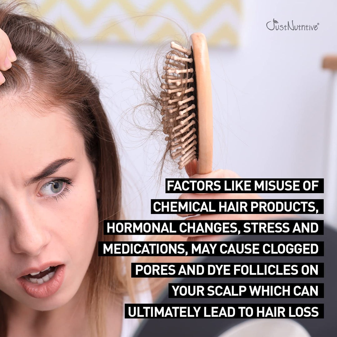 Grow New Hair Treatment by Just Natural Products