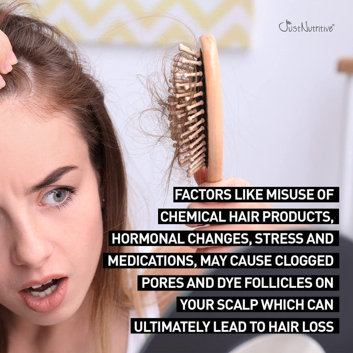 Grow New Hair Treatment by Just Natural Products