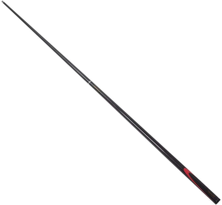 Vbestlife 9MM Carbon Langlebig Professionelle Billard Queues Kleiner Kopf Pool Queues Billard Stick