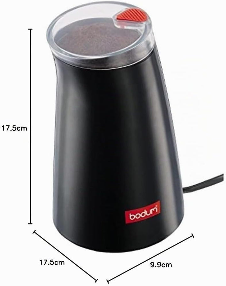 Bodum C-Mill Elektrische Kaffeemühle schwarz, 5679-01EURO