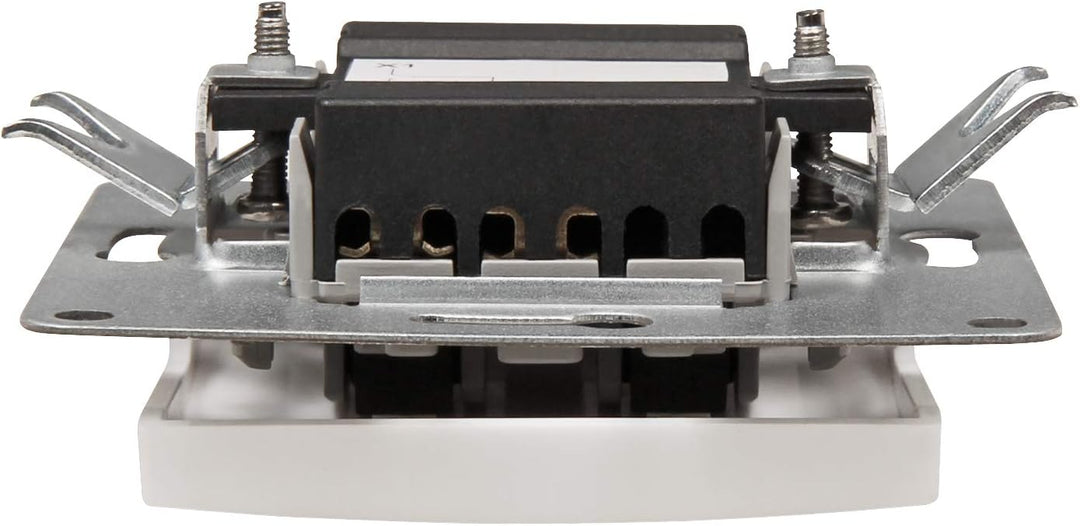 MC POWER - 40er Pack Wechselschalter | FLAIR | Schalter-Set im Vorteilspack mit Klemmanschluss, weis