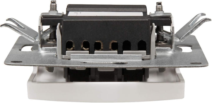 MC POWER - 40er Pack Wechselschalter | FLAIR | Schalter-Set im Vorteilspack mit Klemmanschluss, weis