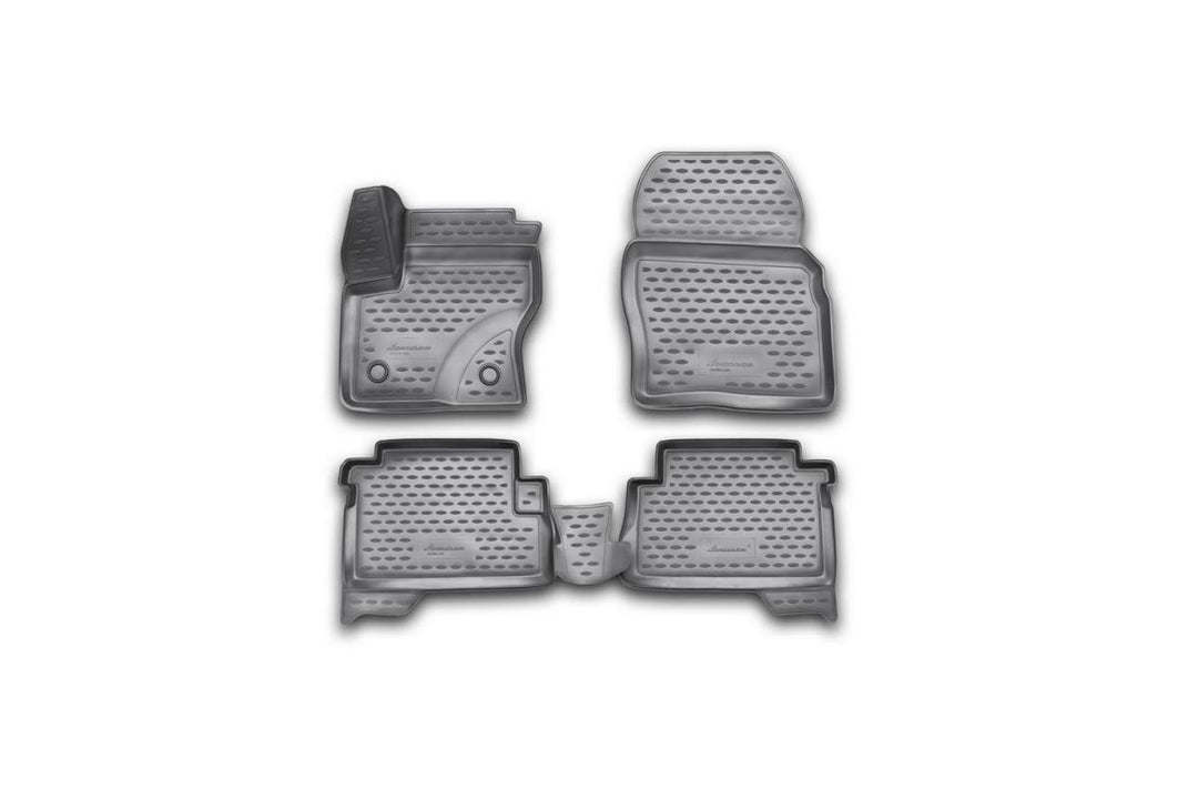 Element Passgenaue Premium Antirutsch Gummi Fussmatten - Ford Kuga