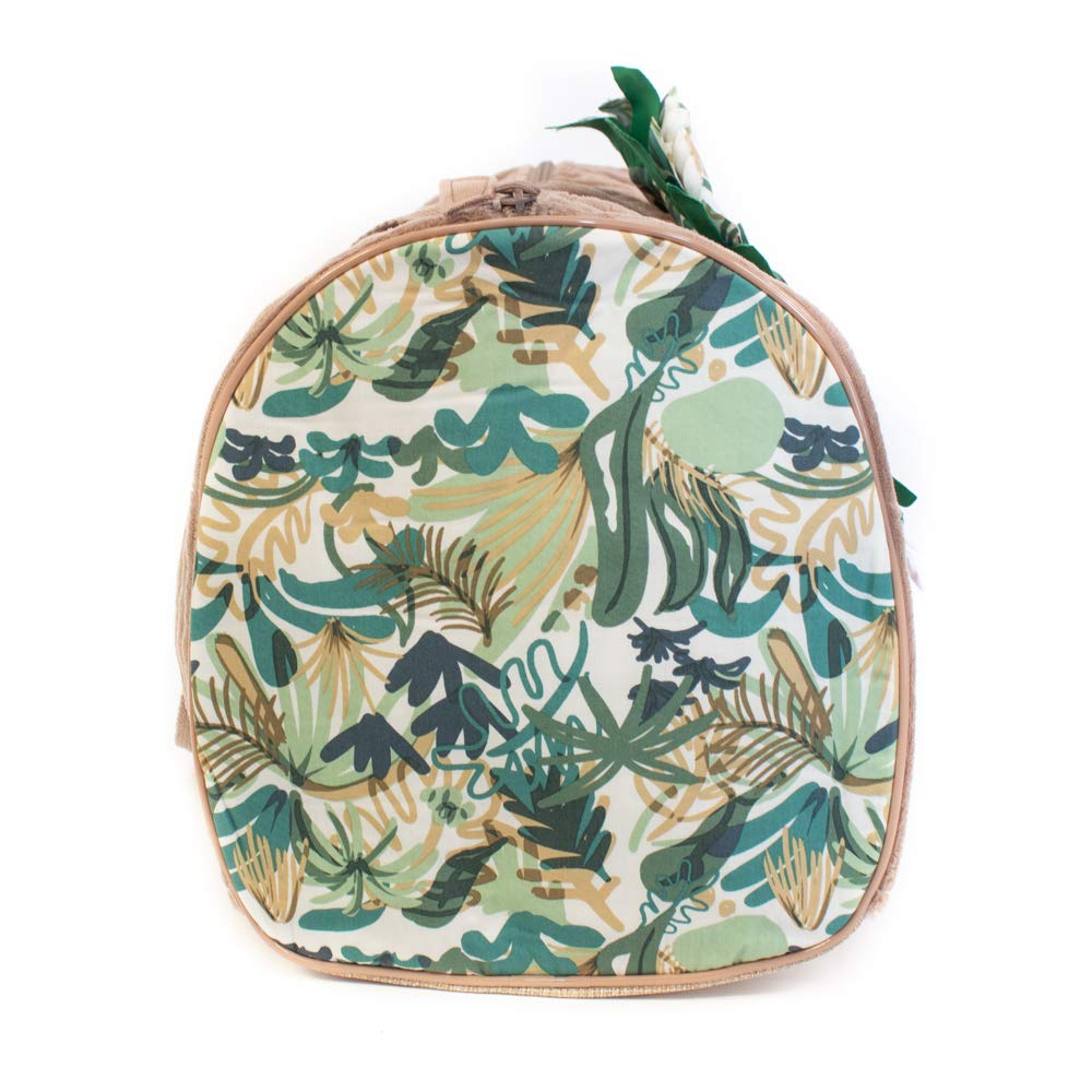 Les Déglingos® Deglingos Wochenende/Overnight/Duffel Tasche Jelekros - Löwe