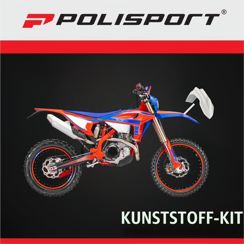 POLISPORT 8585200001 - Originaler Nachbau des Frontfenders aus strapazierfähigem und widerstandsfähi