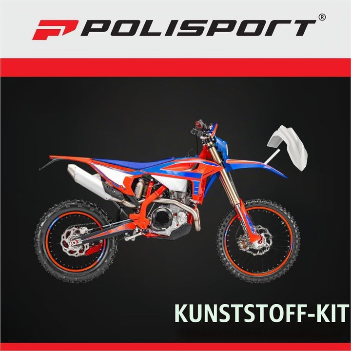 POLISPORT 8585200001 - Originaler Nachbau des Frontfenders aus strapazierfähigem und widerstandsfähi