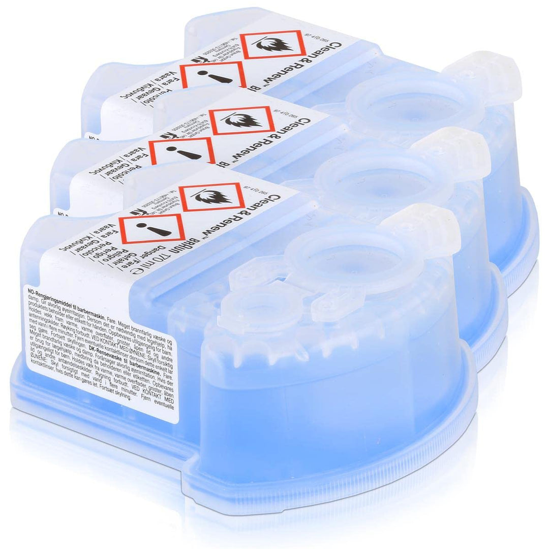 Braun Clean&Renew Reinigungskartusche CCR3, 3er Pack