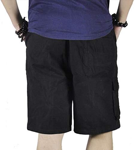 Putaowor Herren Sommer Cargo Shorts Kurze mit Elastischem Bund und Relaxed Fit volle elastische Tail
