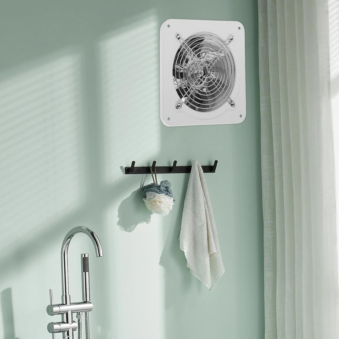 Axialventilator 190 mm 220m³/h Wandlüfter Ventilator Wandmontage Fensterlüfter Abluftgebläse zur Lüf