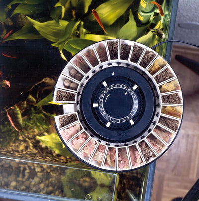 Grässlin rondomatic 400 Automatischer Futterspender für Aquarien