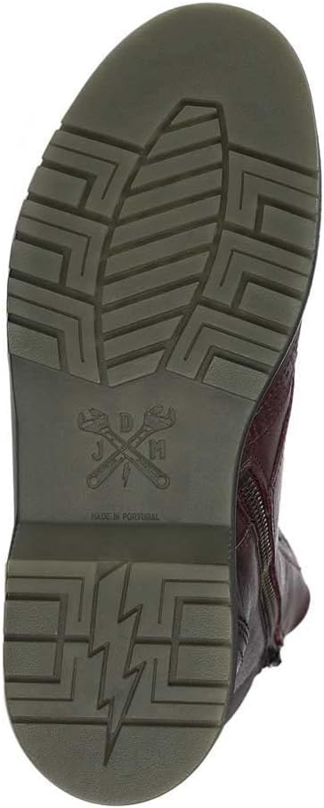 John Doe Motorradschuh Sixty | XTM| Threepoint Protection | Lederstiefel aus Rindsleder | Rutschfest