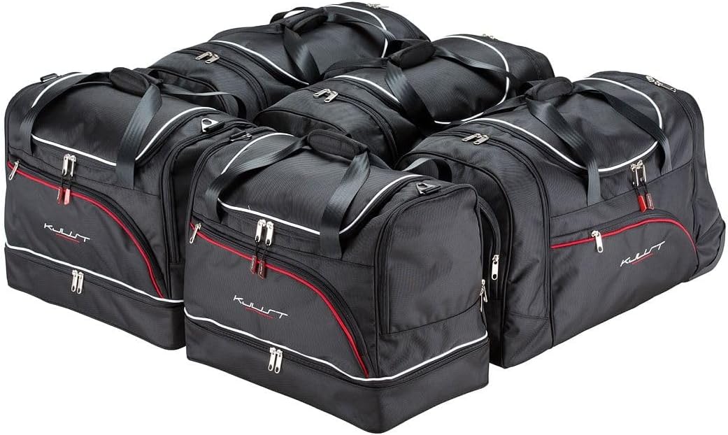 KJUST Reisetaschen 6 stk kompatibel mit TESLA MODEL Y JUNIPER I (5YJY) 2025+