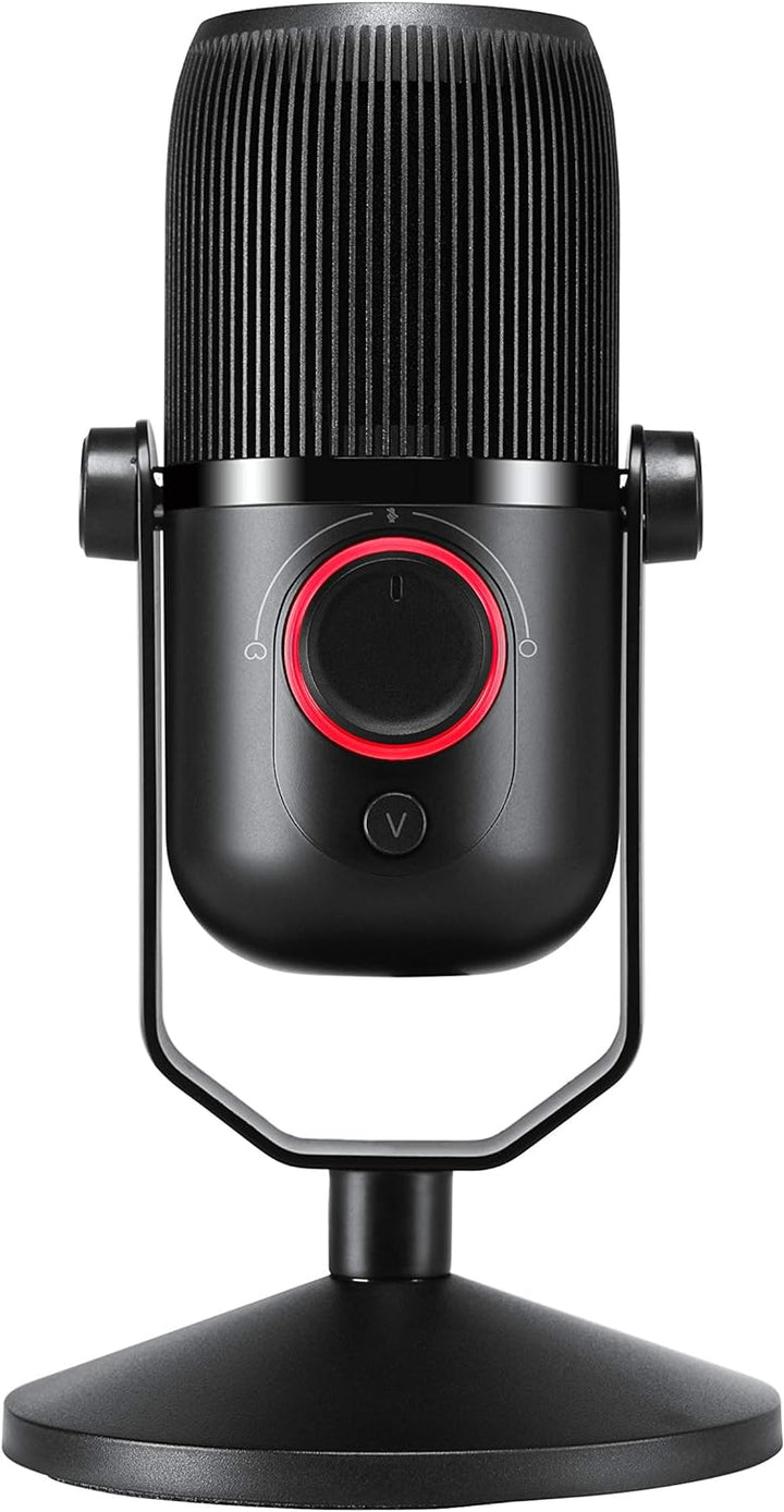 Thronmax Mdrill Zero Plus (M4PLUS ) Kondensator Mikrofon (Schwarz) für professionelle HD Aufnahmen (