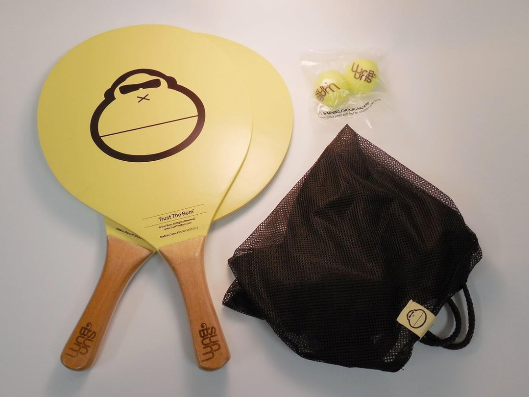 Sun Bum Beach Paddleball Set Paddelball-Set, Paddelball-Set
