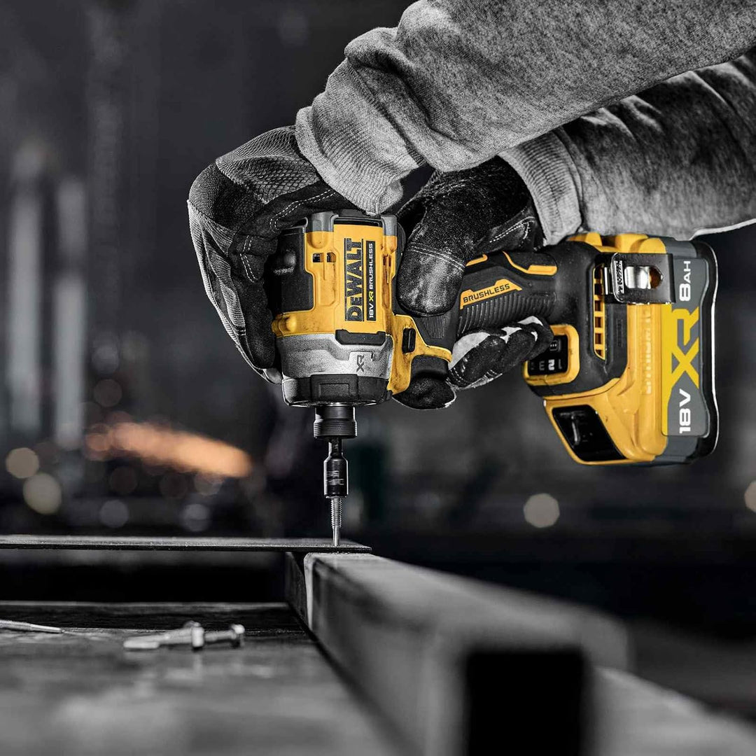 DeWALT Akku Kombopack DCK2200H2T 18V 5Ah Bohrschrauber &amp; Schlagschrauber 1/4&