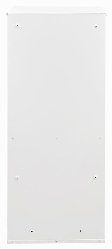 ARREGUI Top CR421-B Mülltrennsystem aus Stahl mit Aufbewahrungsbox mit Deckel | 3 Fächer Mülleimer f