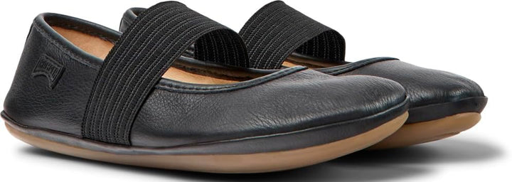 Camper Right, Mädchen Geschlossene Sandalen 26 EU Schwarz, 26 EU Schwarz