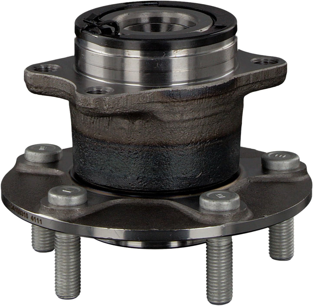 Blue Print ADA108315 Radlagersatz mit Radnabe und ABS-Impulsring , 1 Stück