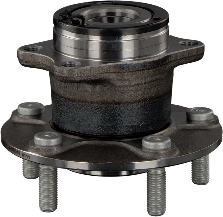 Blue Print ADA108315 Radlagersatz mit Radnabe und ABS-Impulsring , 1 Stück