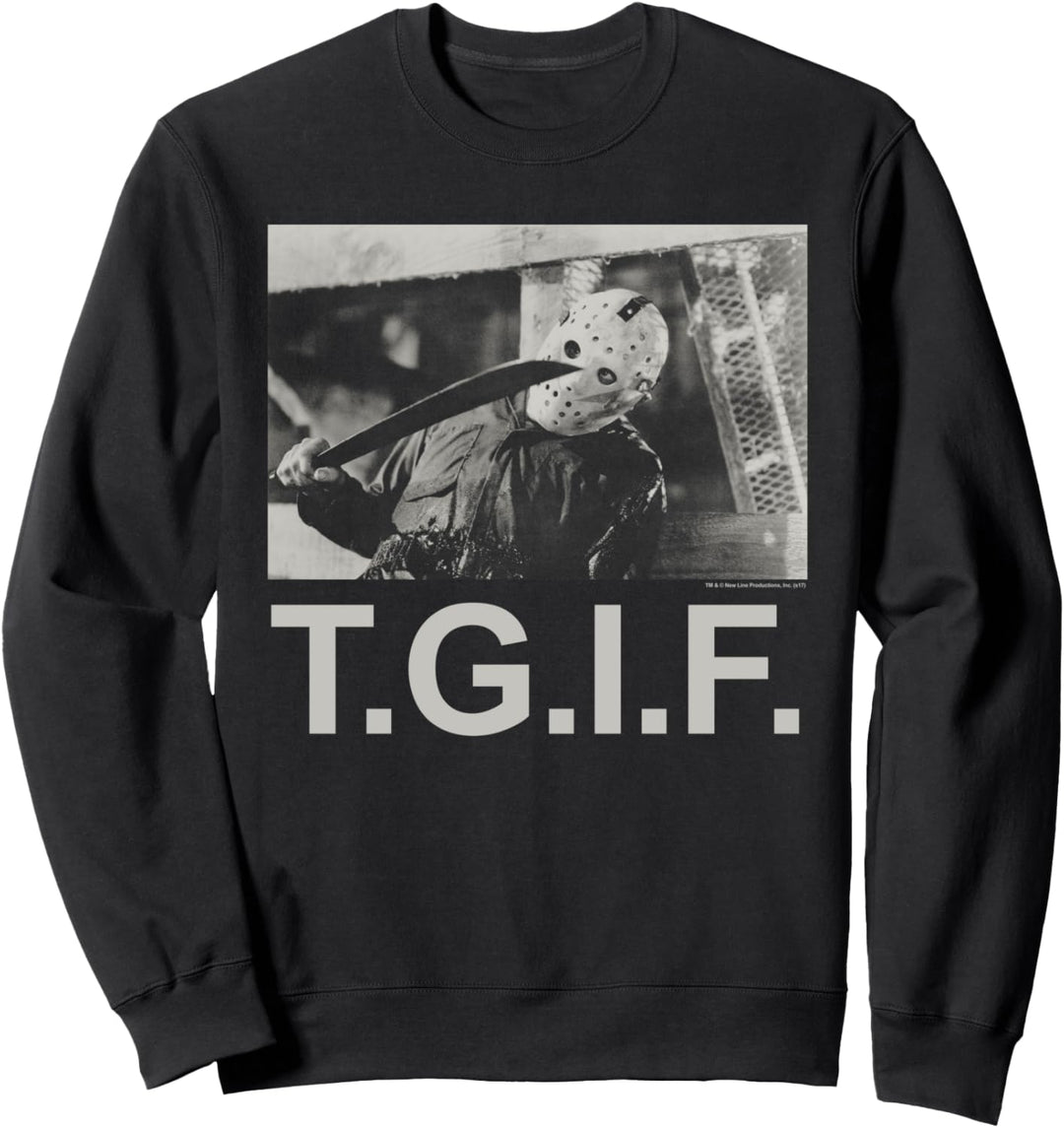 Friday The 13th Jason TGIF Sweatshirt