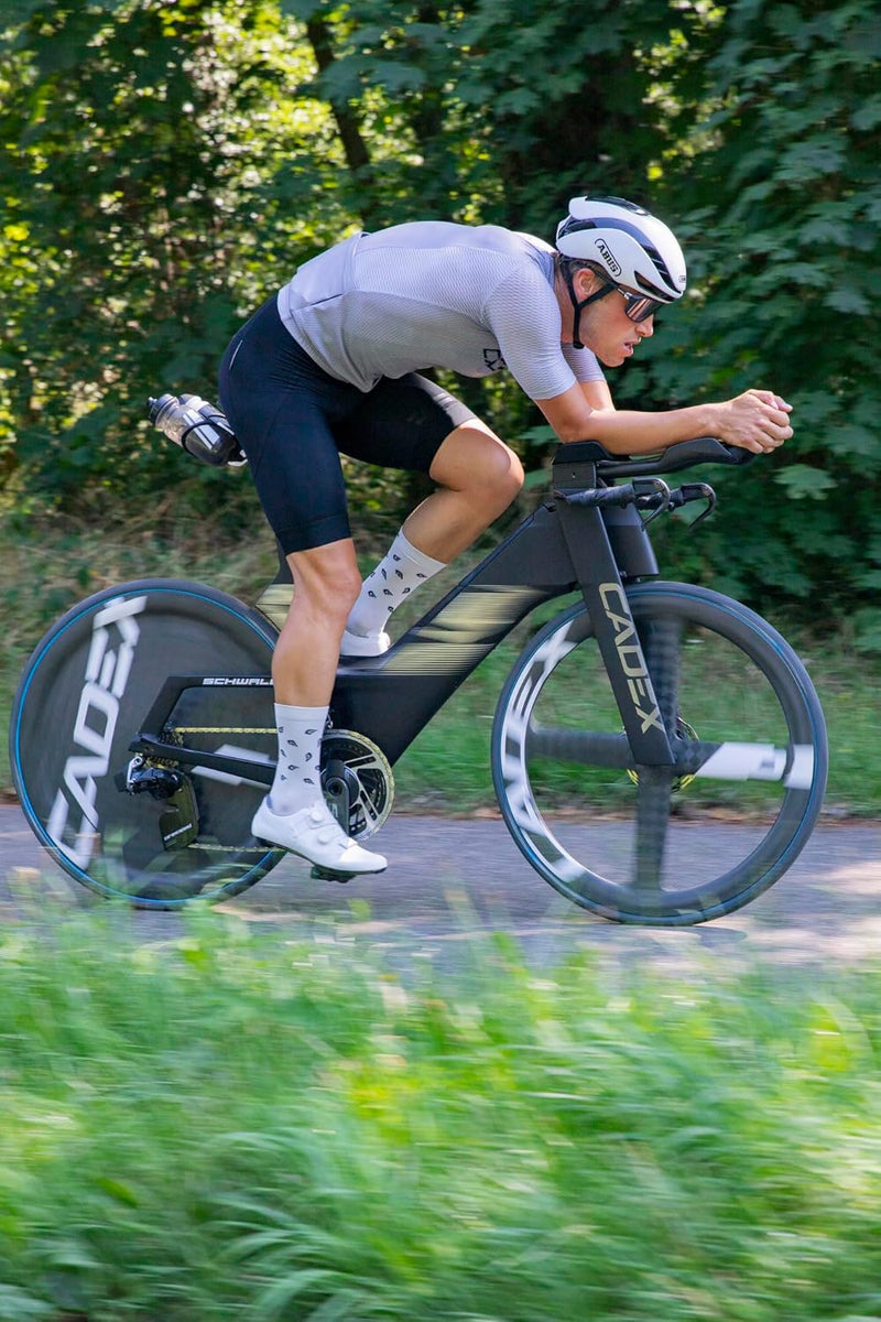 ABUS Rennradhelm GameChanger - Aerodynamischer Fahrradhelm mit optimalen Ventilationseigenschaften f