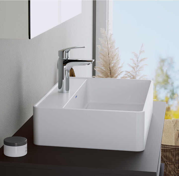 Duravit DuraVelez wassersparende Waschtischarmaturen, Grösse M (Auslauf Höhe 106 mm), energiesparend