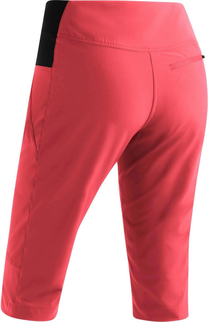 Maier Sports Damen Caprihose Latit Vario 38 Rosa, 38 Rosa