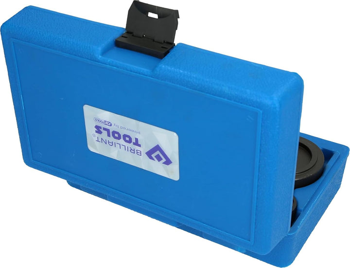 BRILLIANT TOOLS BT671900 Vorderachs-Querlenkerbuchsen-Werkzeug für VAG [Powered by KS TOOLS], 5-Tlg