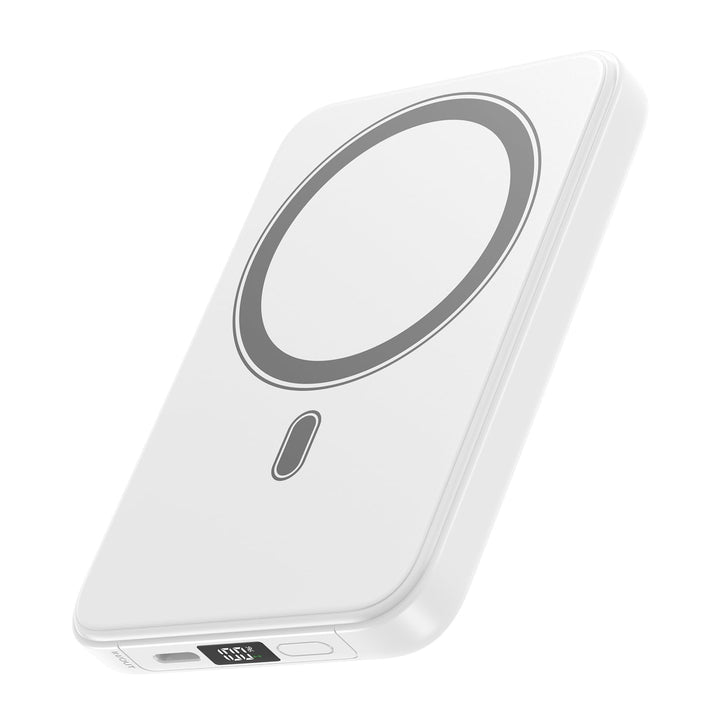 A ADDTOP Power Bank, 10000mAh Magnetische Powerbank, Kabelloses Tragbares Ladegerät mit USB-C EIN-/A