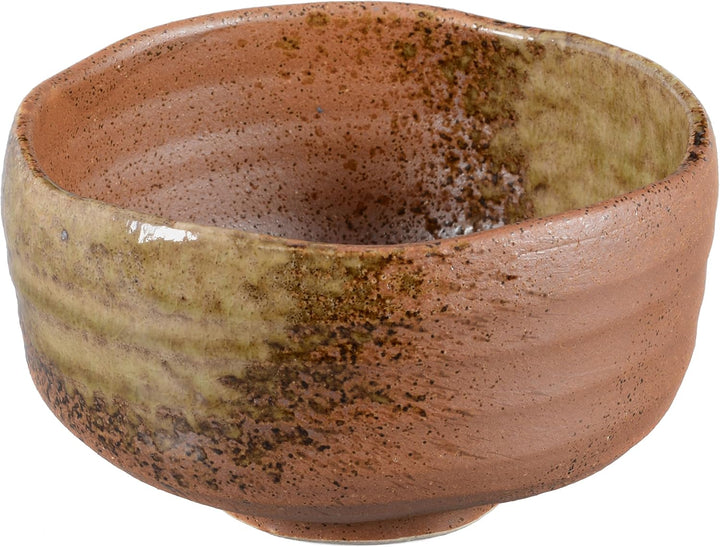 Matcha Set - Original japanische Matcha Schale Chawan 500 ml mit Matchabesen Chasen und Bambuslöffel