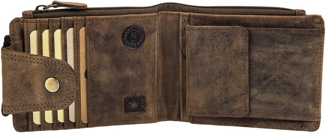 Greenburry Vintage Gürteltasche braun, 324-25, Braun