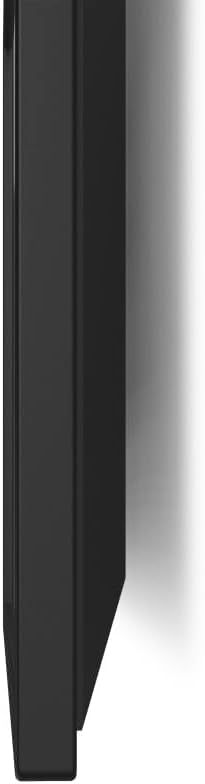 Hama TV Wandhalterung schwenkbar, neigbar, Slim (TV Wandhalterung 37-90 Zoll, VESA 100x100 bis VESA